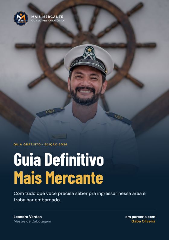 Capa do Guia Definitivo Mais Mercante, com Leandro Verdan